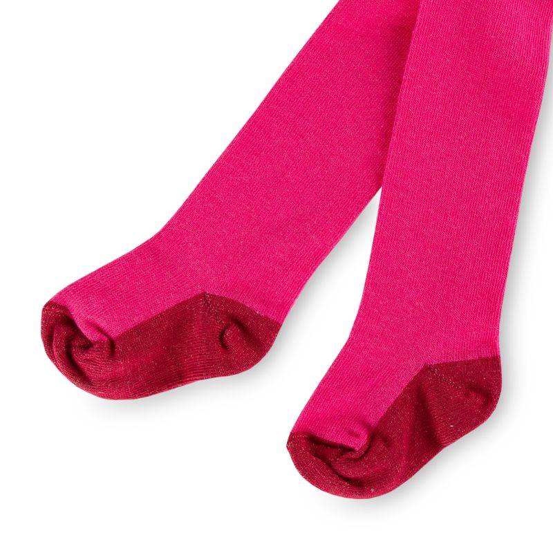 Sigikid Kinder Strumpfhosen 2er-Set Lama, grün und pink Auslauf