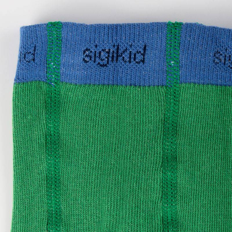 Sigikid Kinder Strumpfhosen 2er-Set Lama, grün und pink Auslauf