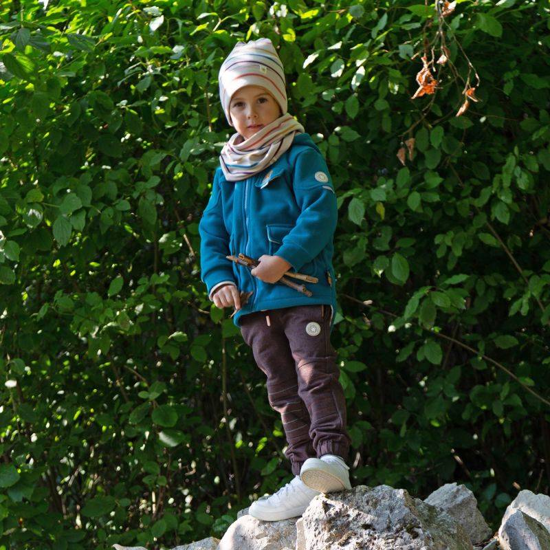 Sigikid Kinder Fleecejacke, grün Angebote