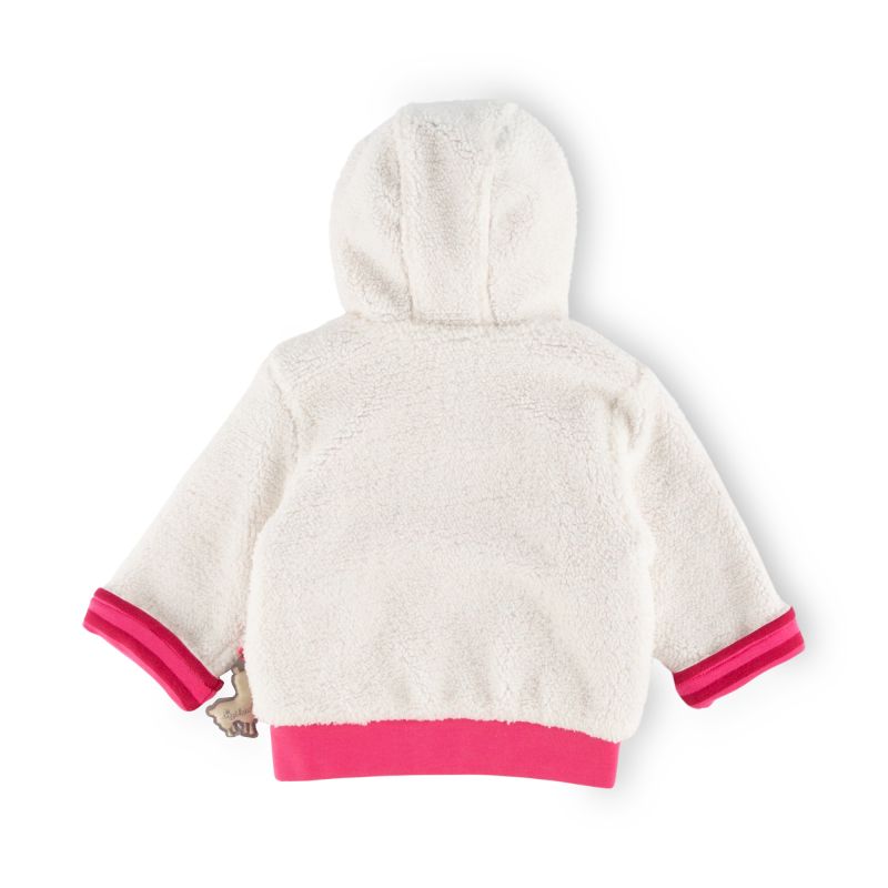 Sigikid Baby Teddyjacke Crazy Lama, weiß Hotsell