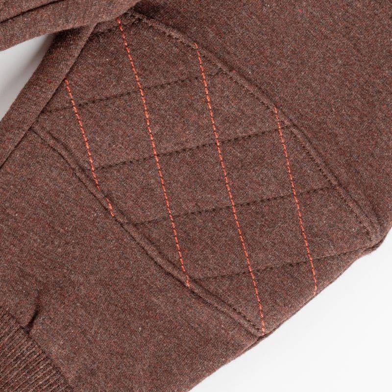 Sigikid Baby Sweathose mit verstärkten Knien, dunkelbraun im Angebot