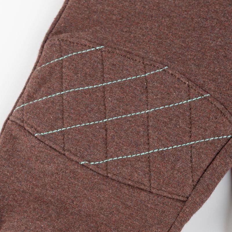 Sigikid Baby Sweathose mit verstärkten Knien, dunkelbraun im Angebot
