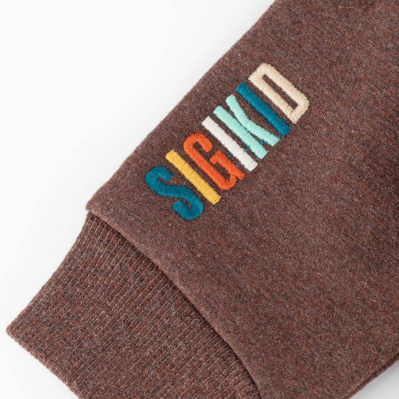 Sigikid Baby Sweatjacke, braun Günstiger Verkauf