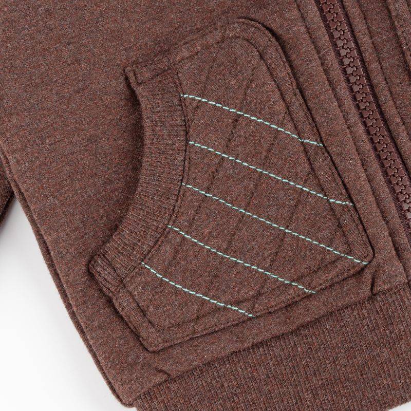 Sigikid Baby Sweatjacke, braun Günstiger Verkauf
