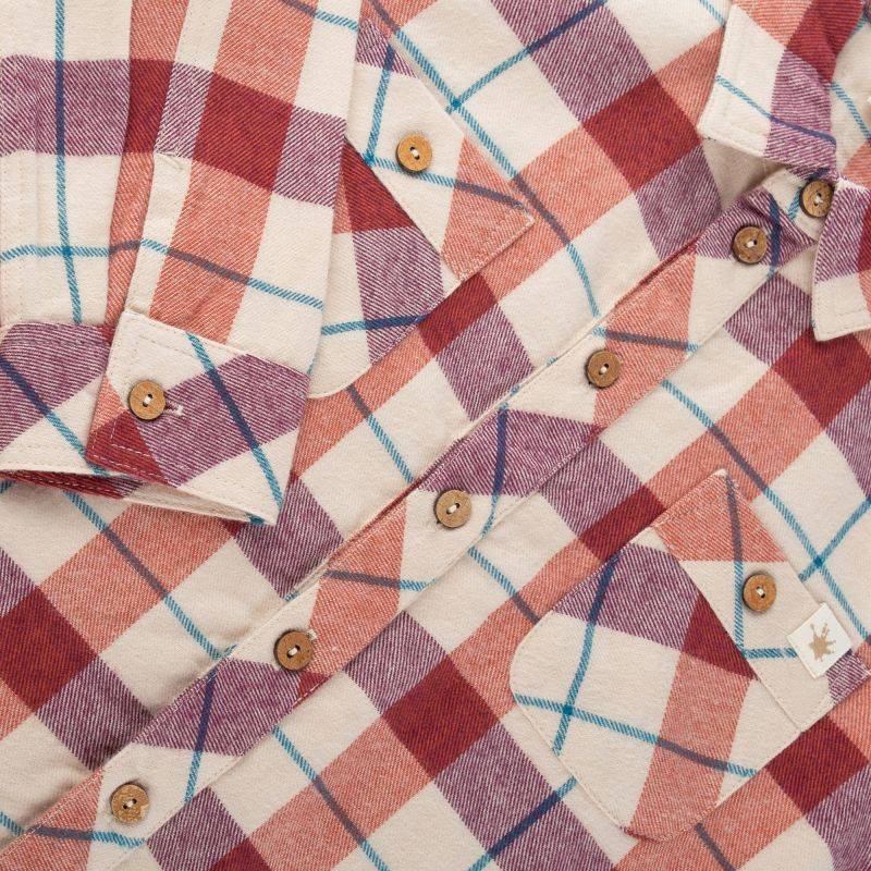 Sigikid Kinder Karo Flanellhemd, rot -beige Limitierter Zeitrabatt