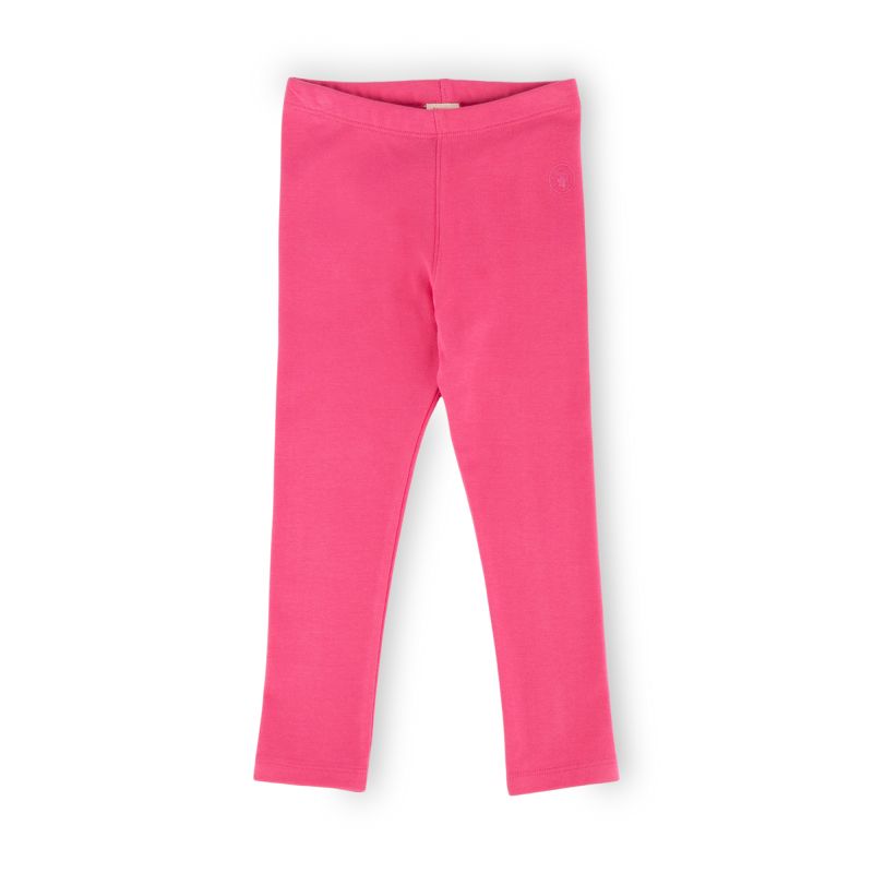 Sigikid Kinder Leggings Crazy Lama, pink