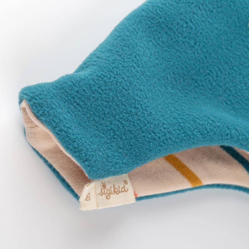 Sigikid Kinder Fleece Schlupfmütze, grün Günstig kaufen