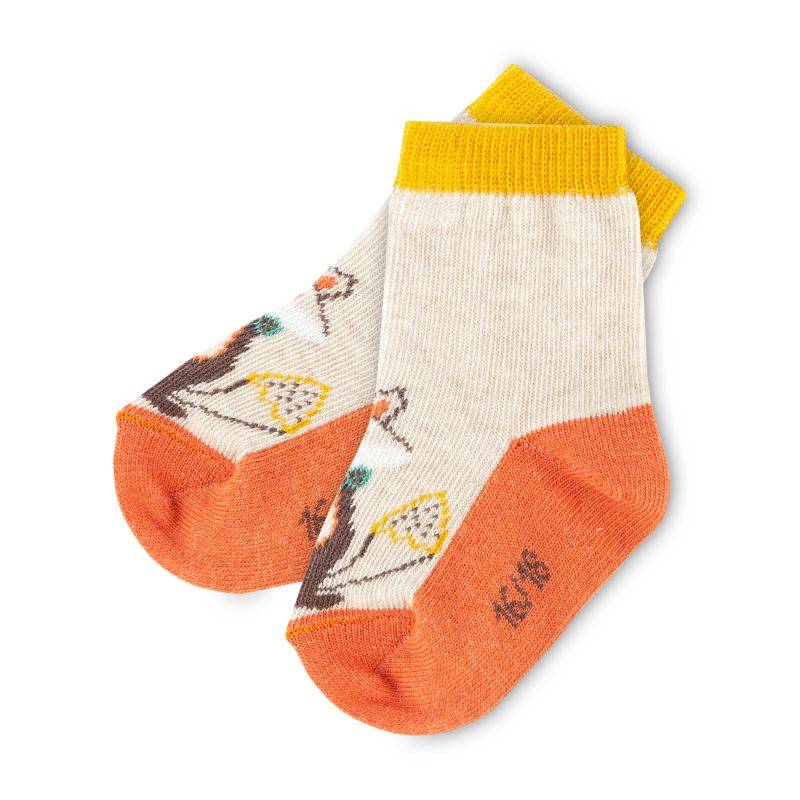 Sigikid Baby 3er Socken-Set, Bär und Fuchs Großer Ausverkauf