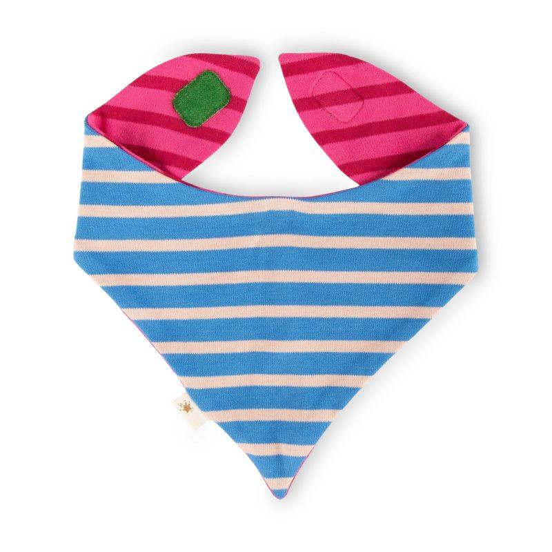 Sigikid Baby Wendehalstuch, rosa oder blau gestreift Online Shopping