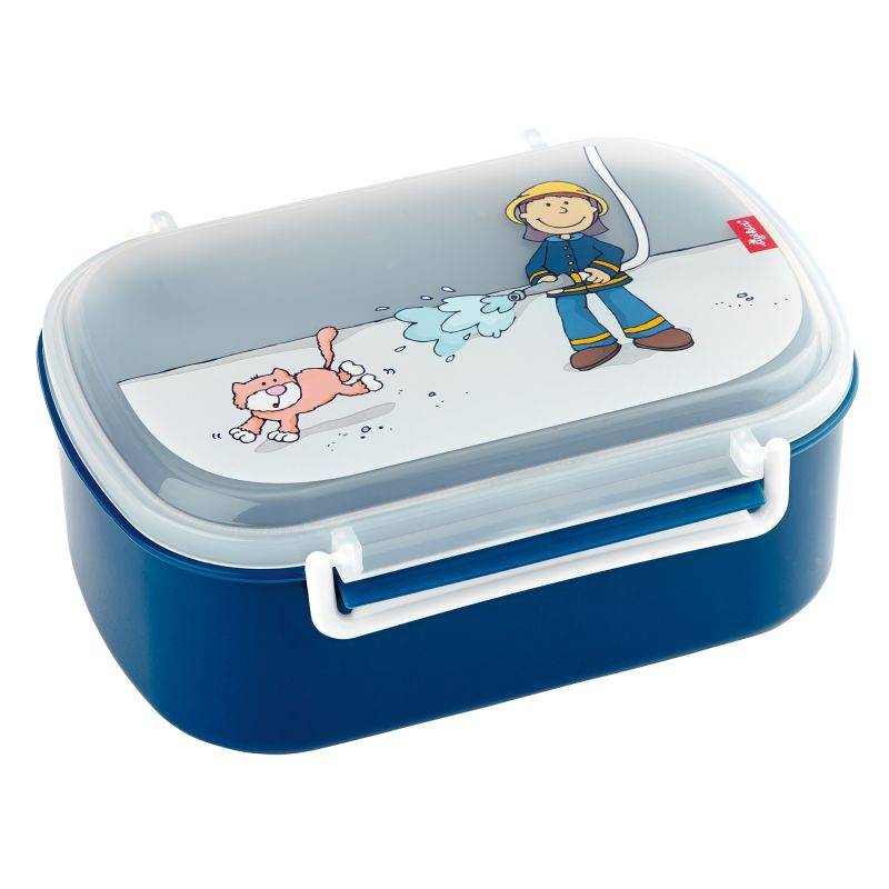 Sigikid Kinder Brotzeitbox für Jungen, Frido Firefighter Preisnachlass