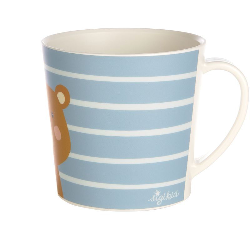Sigikid Kinder Tasse Bär 4 Freunde, rPET Saisonschlussverkauf