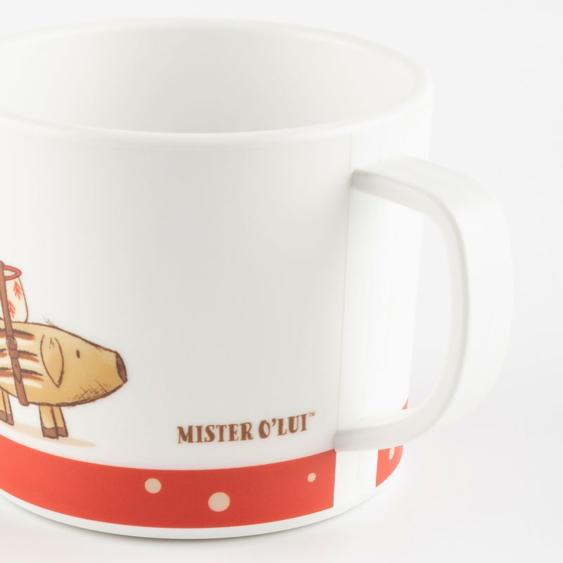 Sigikid Kinder Tasse Mister O'Lui Biberbär, rPET Black Friday