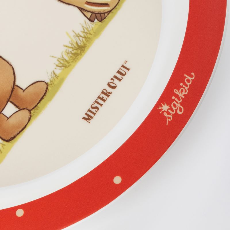 Sigikid Kinder Teller Mister O'Lui Biberbär, rPET Cyber Monday