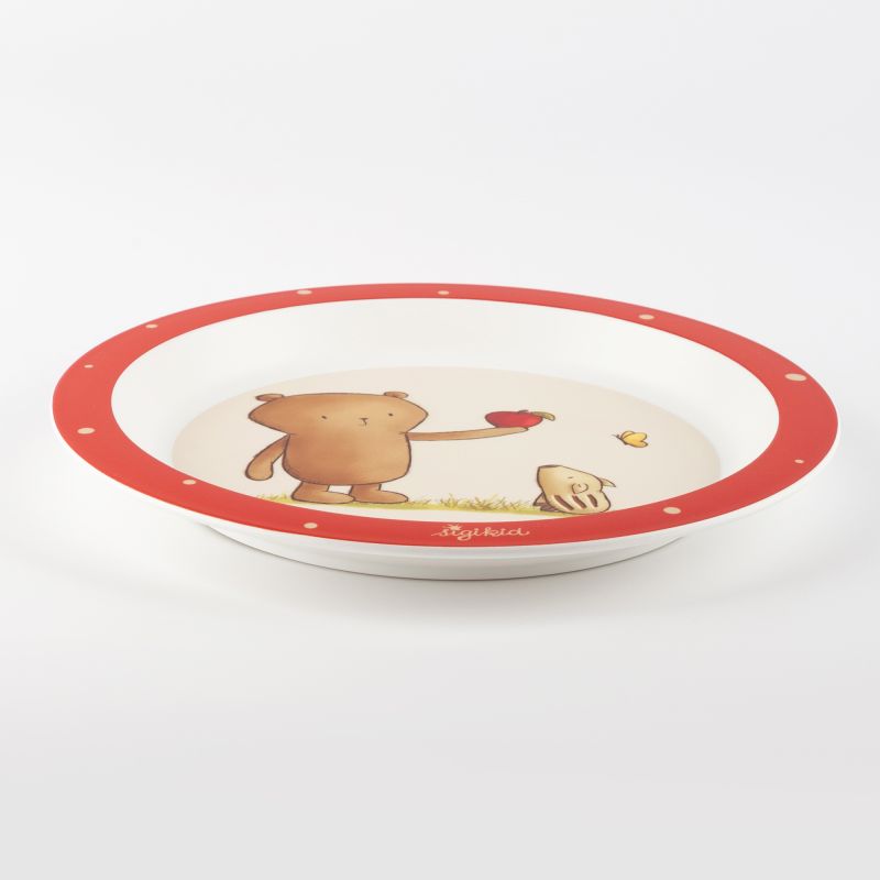 Sigikid Kinder Teller Mister O'Lui Biberbär, rPET Cyber Monday