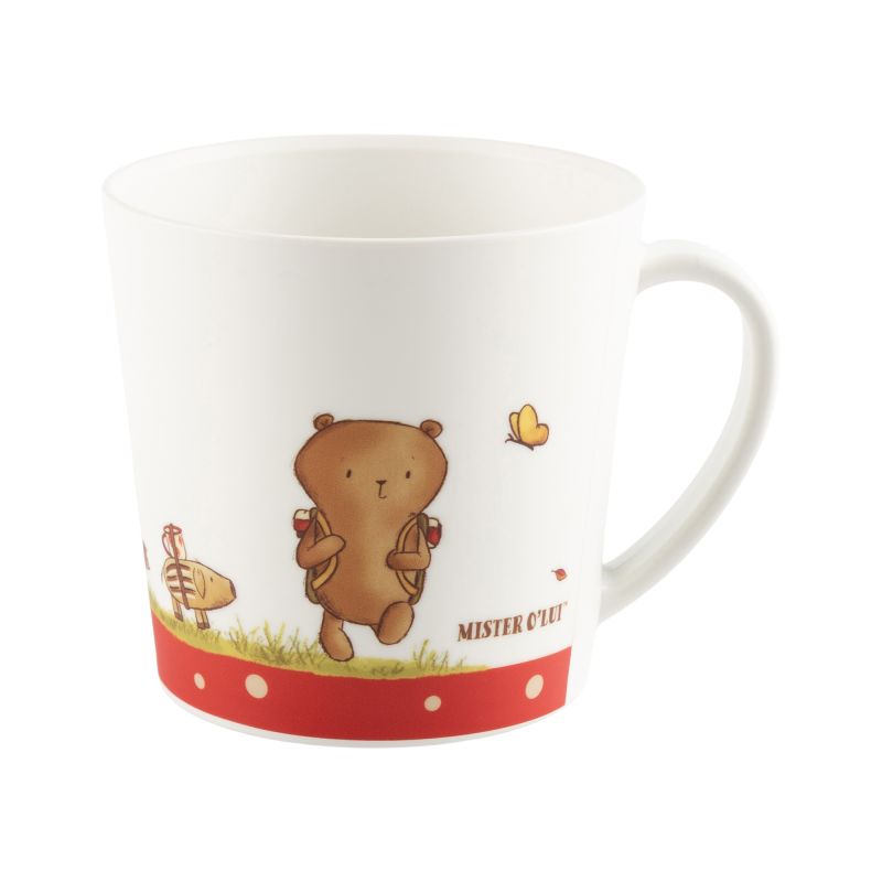 Sigikid Kinder Camping Tasse Mister O'Lui Biberbär, rPET Osterangebot
