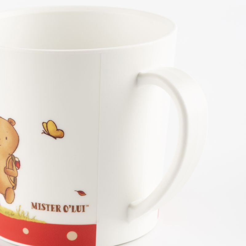 Sigikid Kinder Camping Tasse Mister O'Lui Biberbär, rPET Osterangebot