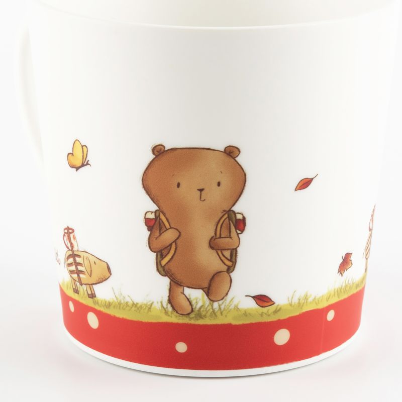 Sigikid Kinder Camping Tasse Mister O'Lui Biberbär, rPET Osterangebot