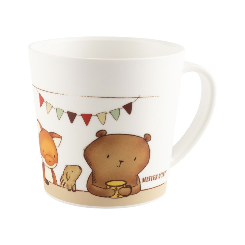 Sigikid Kinder Camping Tasse Mister O'Lui Kuschelfreunde, rPET Jubiläumsangebot