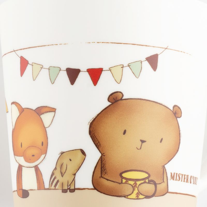 Sigikid Kinder Camping Tasse Mister O'Lui Kuschelfreunde, rPET Jubiläumsangebot