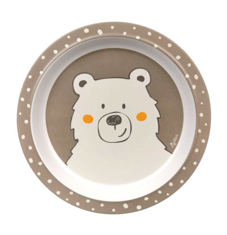 Sigikid Kinder Teller Bär HoniBoni Bear, rPET