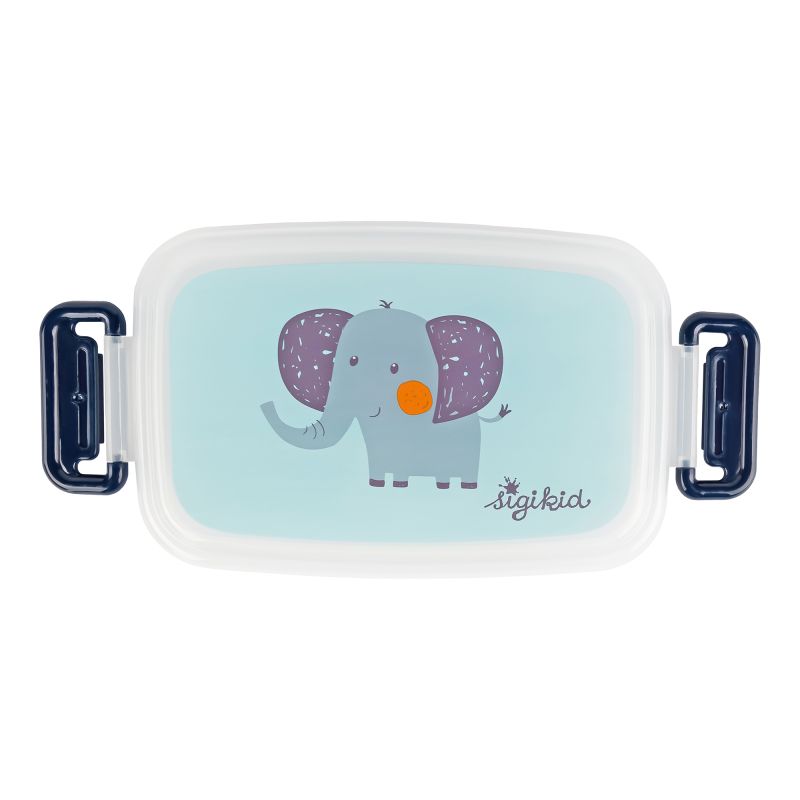 Sigikid Kinder Brotdose Elefant Zeitlich begrenztes Angebot