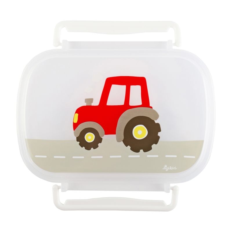 Sigikid Brotbox Traktor Große Rabatte
