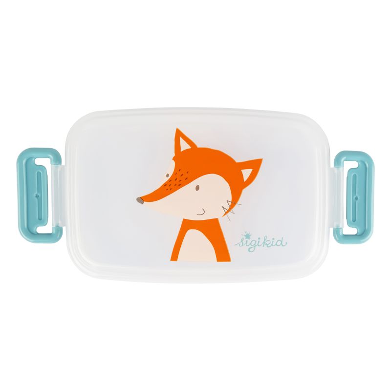 Sigikid Brotbox-Deckel zu 25365 Fuchs