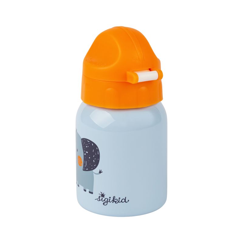 Sigikid Edelstahl Kinder Trinkflasche Elefant, 250ml JETZT KAUFEN