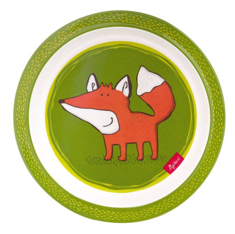Sigikid Kinder Teller Fuchs Forest Fox, rPET