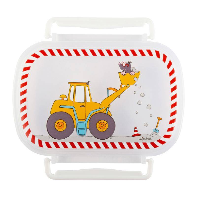 Sigikid Kinder Brotbox Bodo Bagger Letzter Tag