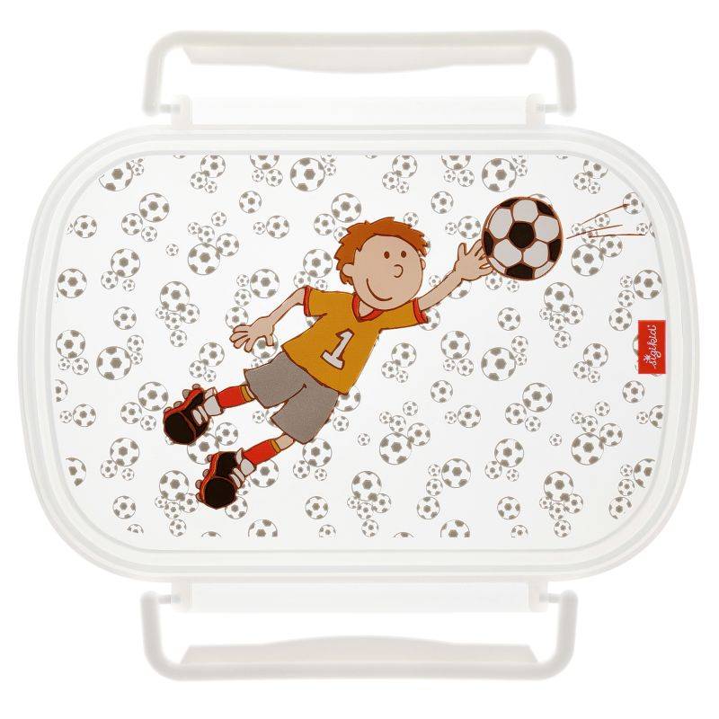 Sigikid Kinder Brotzeitbox für Fußballfans mit Kily Keeper Nur für heute