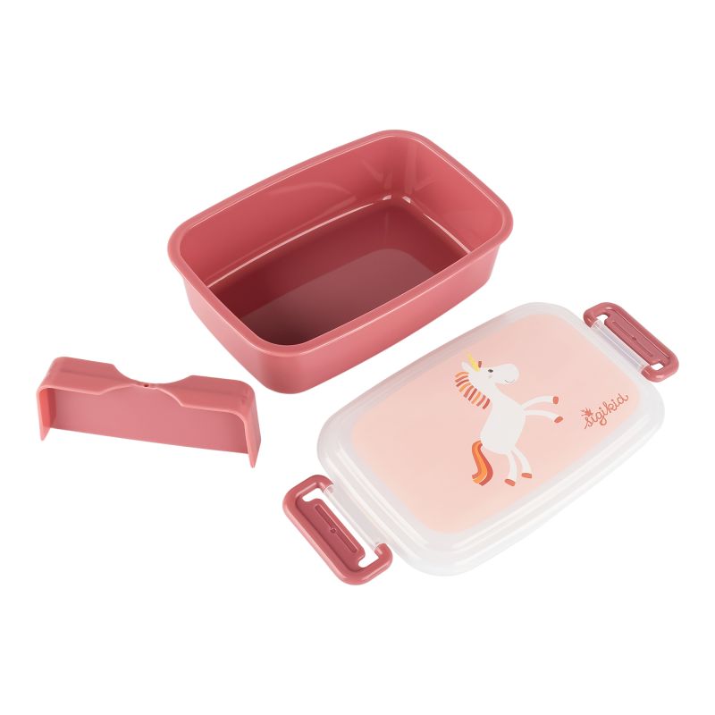 Sigikid Kinder Brotdose Einhorn, violett Sonderangebot der Fabrik
