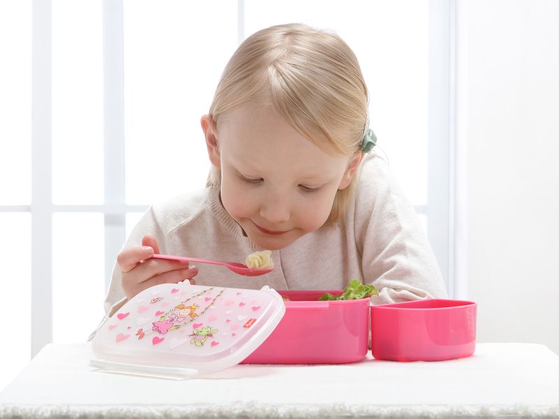 Sigikid Brotzeitbox für Mädchen in rosa mit Pinky Queeny Black Friday Preise