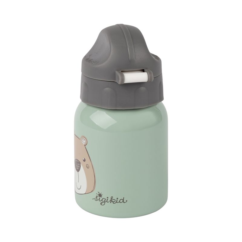 Sigikid Edelstahl Kinder Trinkflasche Bär, 250ml Online