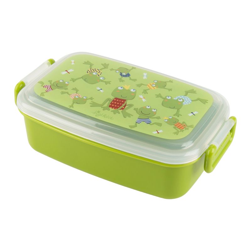 Sigikid Kinder Brotbox Frosch Schlussverkauf