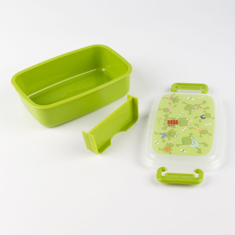 Sigikid Kinder Brotbox Frosch Schlussverkauf