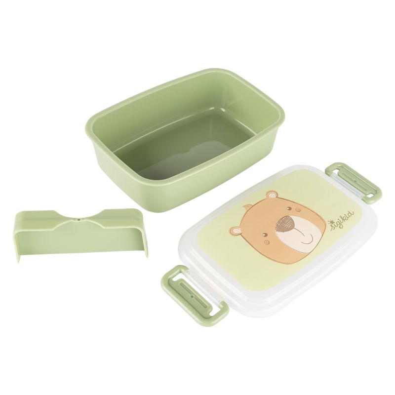 Sigikid Kinder Brotdose Bär Kostenloser Versand