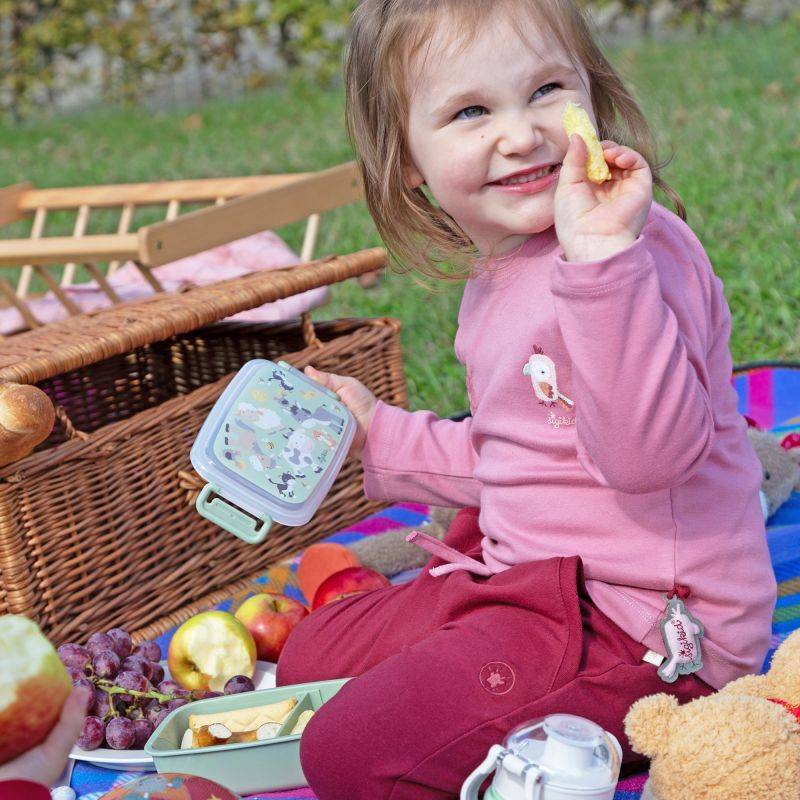 Sigikid Kinder Brotbox Bauernhof Limitierter Zeitrabatt