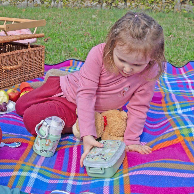 Sigikid Kinder Brotbox Bauernhof Limitierter Zeitrabatt