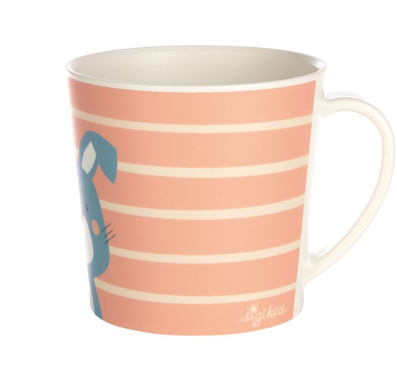 Sigikid Kinder Tasse Hase 4 Freunde, rPET Sonderangebot
