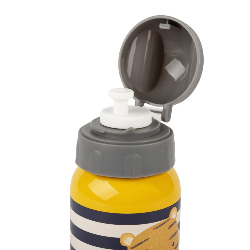Sigikid Edelstahl Kinder Trinkflasche Tiger, 250ml Versandkostenfrei