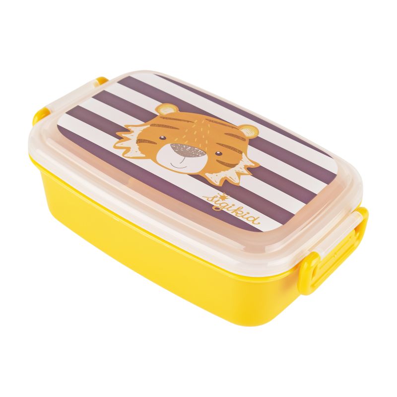 Sigikid Kinder Brotdose Tiger Flash Sale