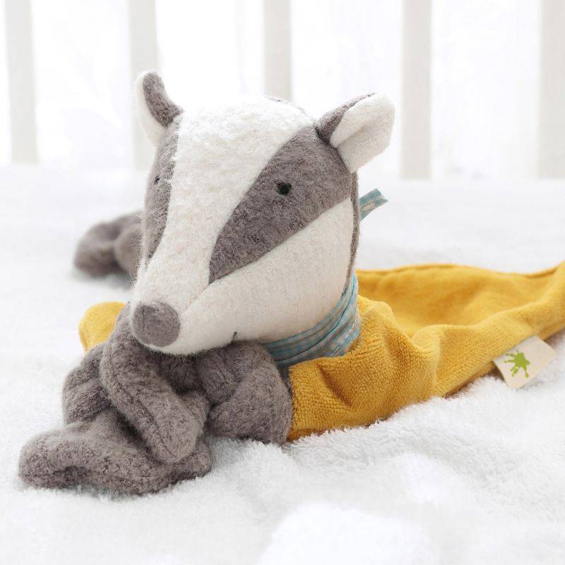 Sigikid Organic Schnuffeltuch Dachs Kasimir Muttertagsangebot