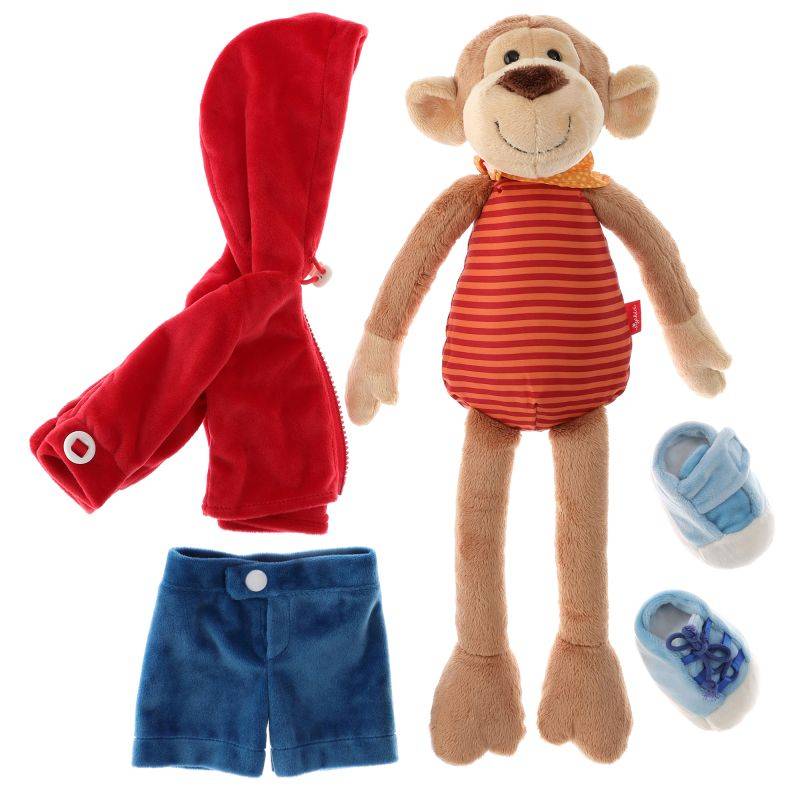 Sigikid Kuscheltier Lern-Affe Keko Vatertagsangebot
