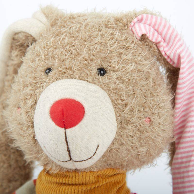 Sigikid Kuscheltier Hase, Patchwork Sweety Valentinstagsangebot