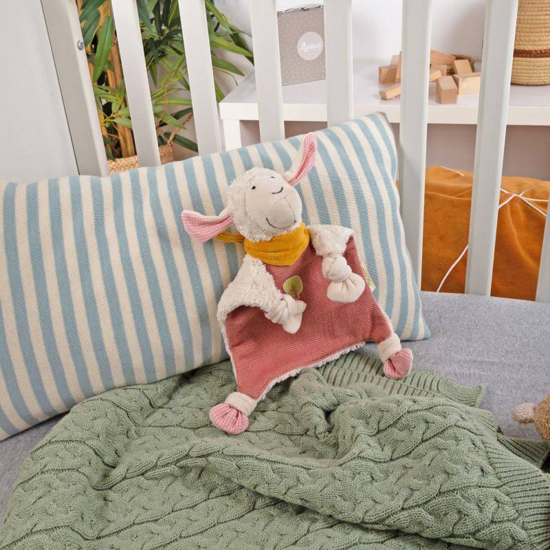Sigikid Schnuffeltuch Schaf, Green Collection Jubiläumsangebot
