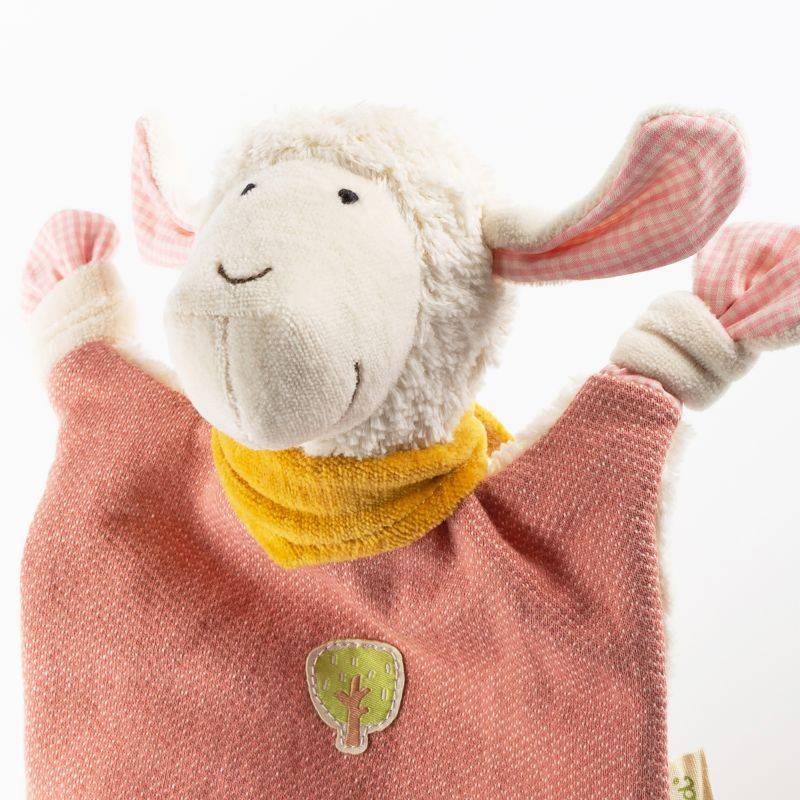 Sigikid Schnuffeltuch Schaf, Green Collection Jubiläumsangebot