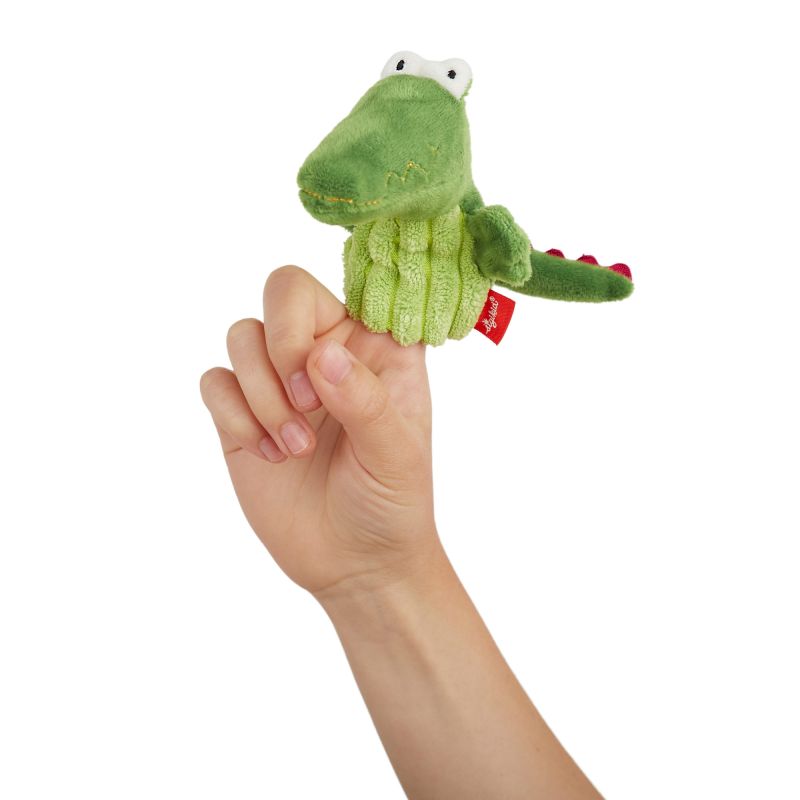 Sigikid Fingerpuppe Krokodil Heißer Verkauf