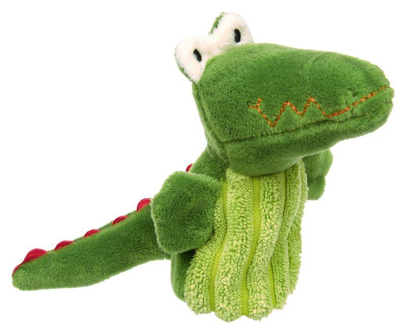 Sigikid Fingerpuppe Krokodil Heißer Verkauf