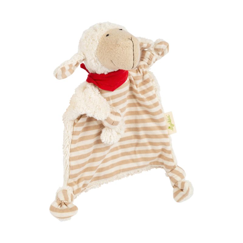 Sigikid Baby Schmusetuch Schaf, Green Collection Online Outlet